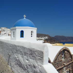 Virtual Vacation: Santorini